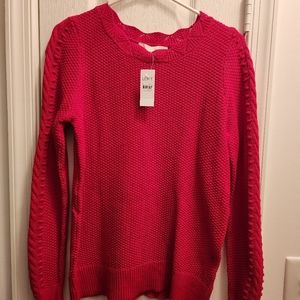 NWT Loft Sweater XS